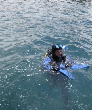  Diver equipment 